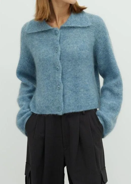 SUNDAY LARYA M KNIT | STORM BLUE MELANGE