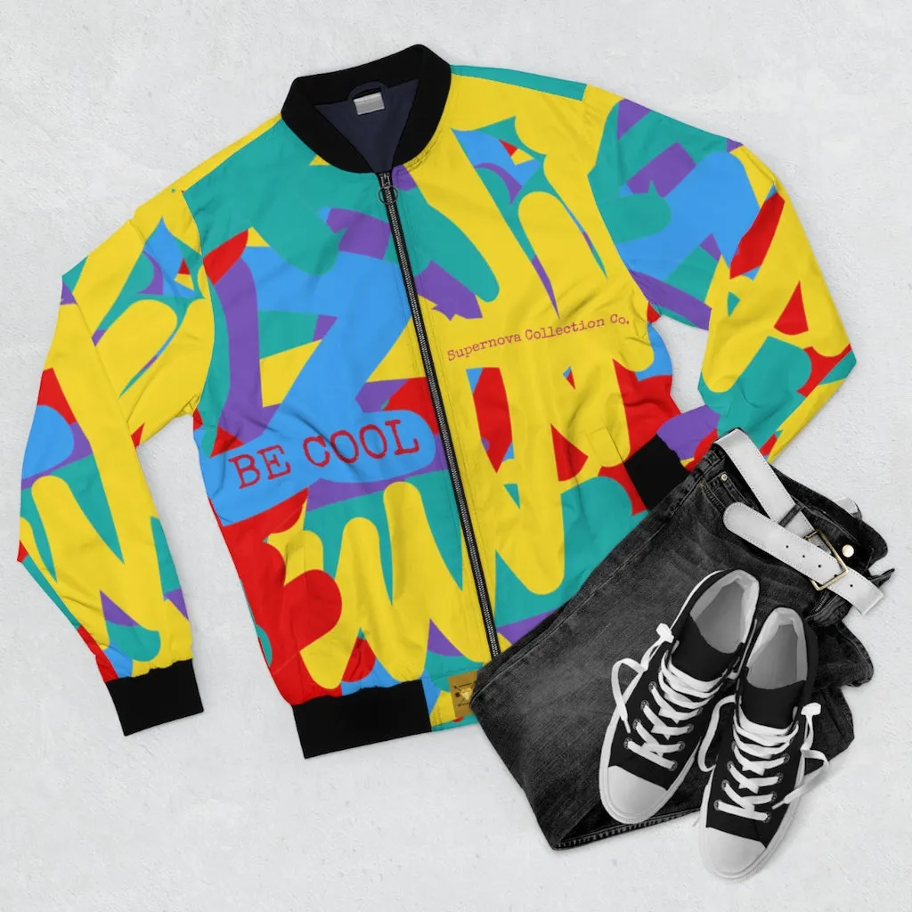 Supernova Be cool  Bomber Jacket