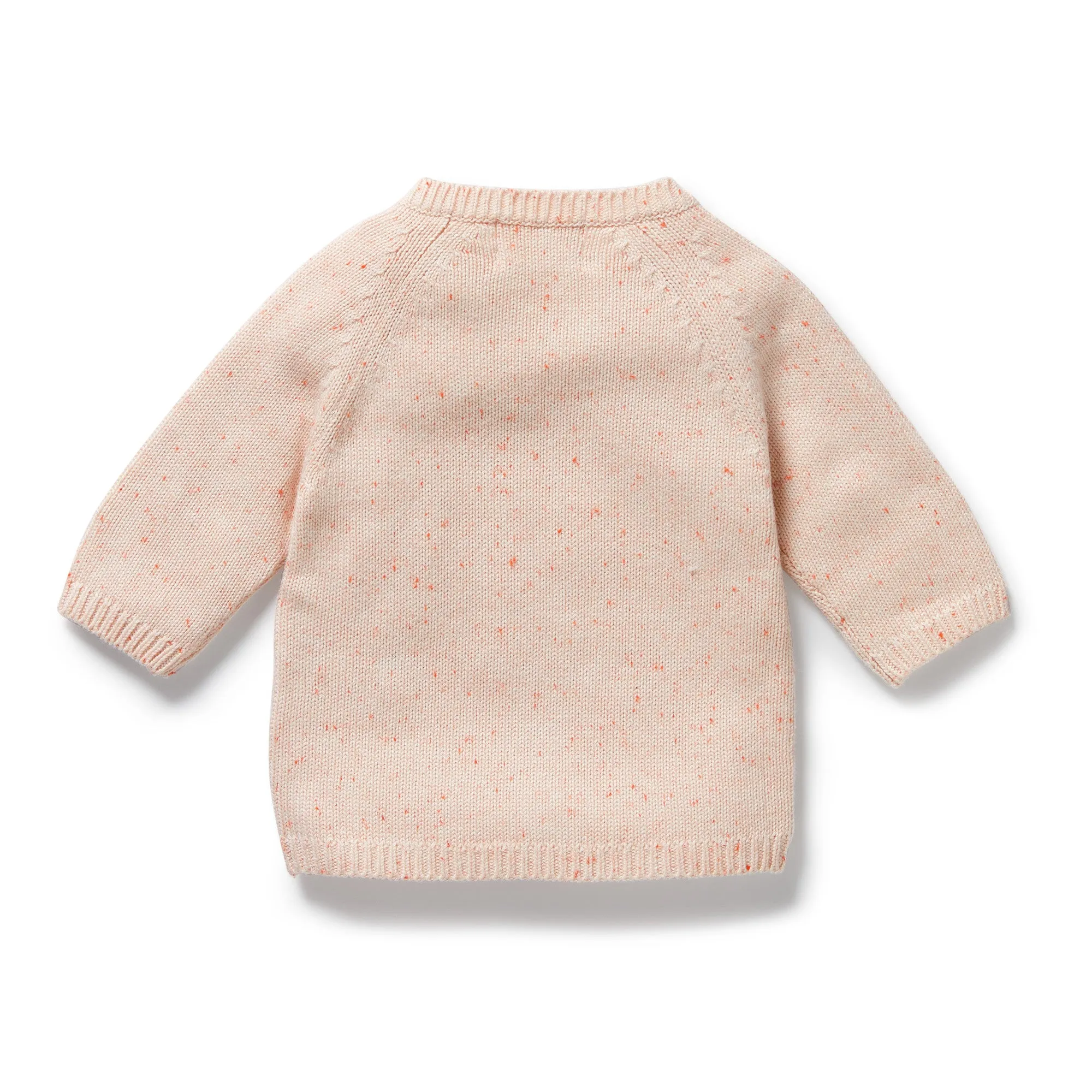 Wilson & Frenchy - Fairy Floss Organic Knitted Kimono Cardigan