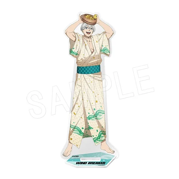 WIND BREAKER アクリルフィギュアスタンド お風呂 Ver. 梅宮一